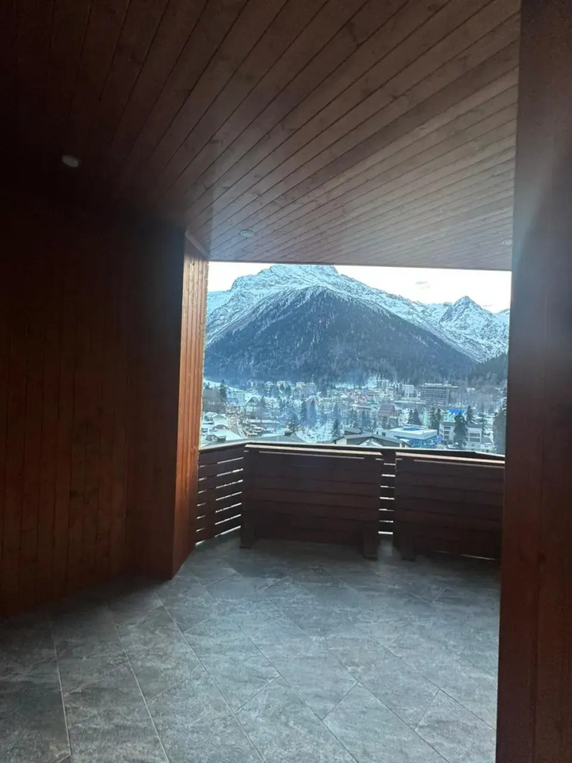 Апартаменты Уютная Евродвушка в Самом Центре Домбая