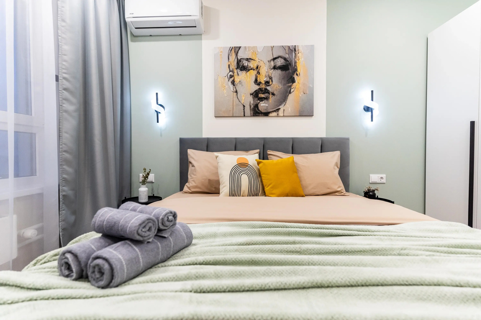 Апартаменты Нoвая Уютная квартира от LetоAраrt