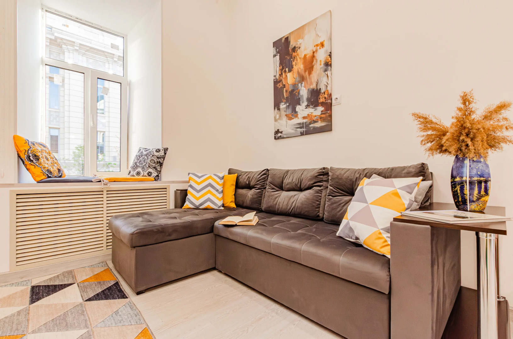 Квартира Kremlin Yellow Blue