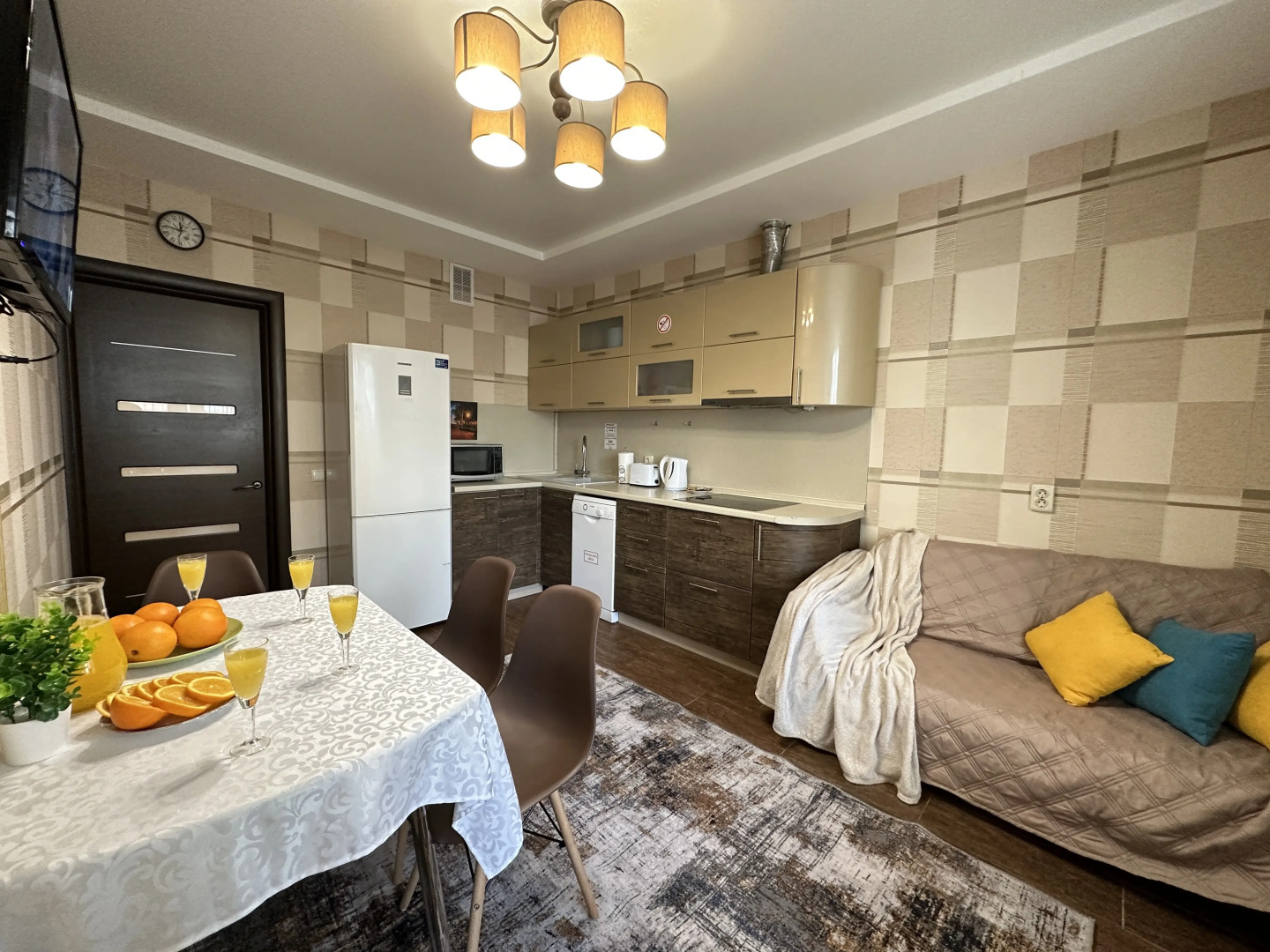 Квартира 3-х комнатная в ЖК Зеленый берег