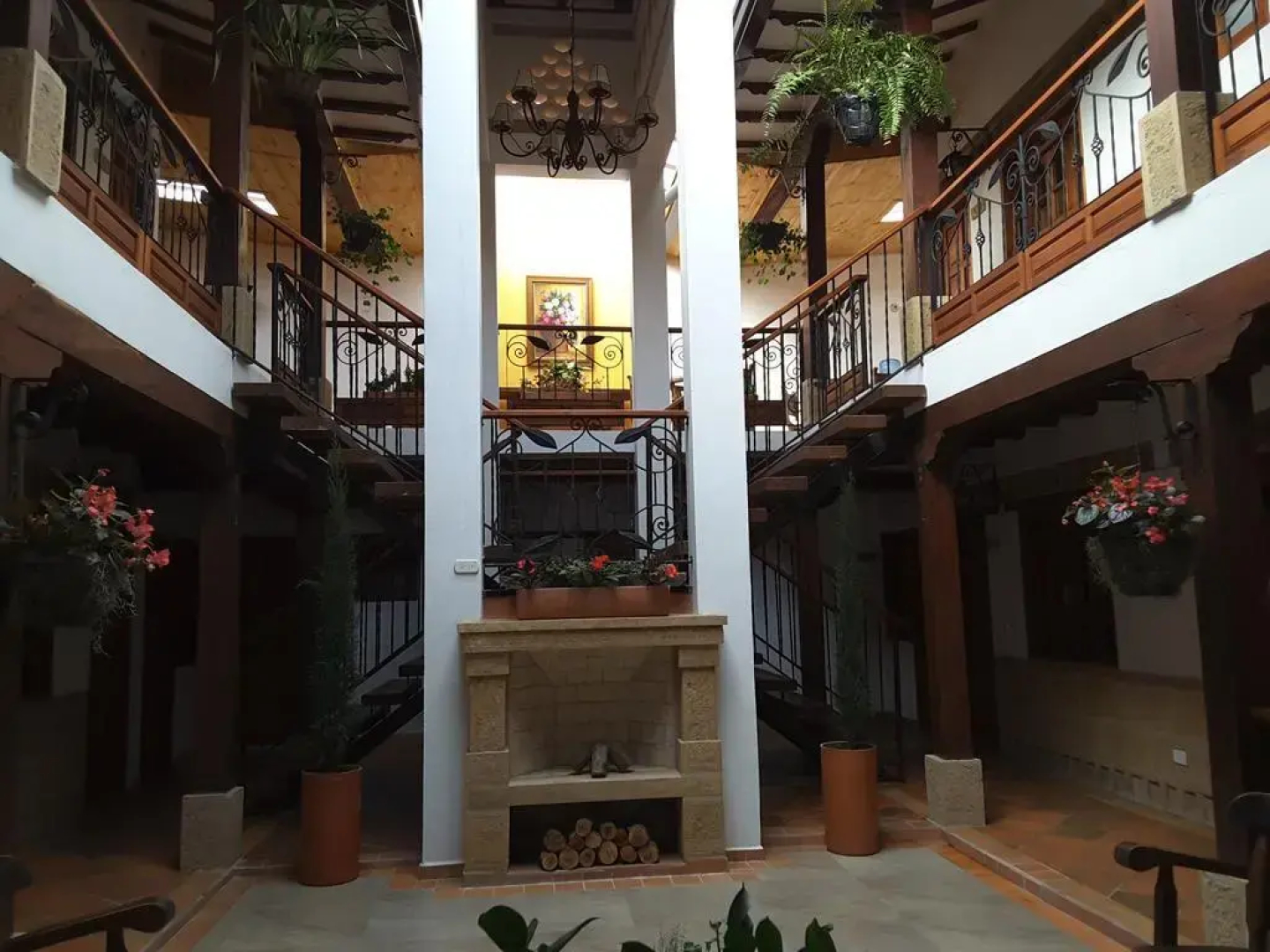 Отель Jardines de la Villa