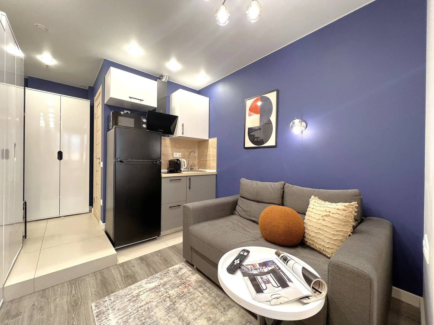 Апартаменты Студия с видом на Центральный мост