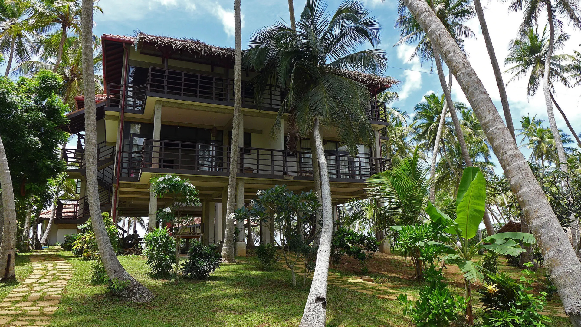 Отель Seven Turtles Resort