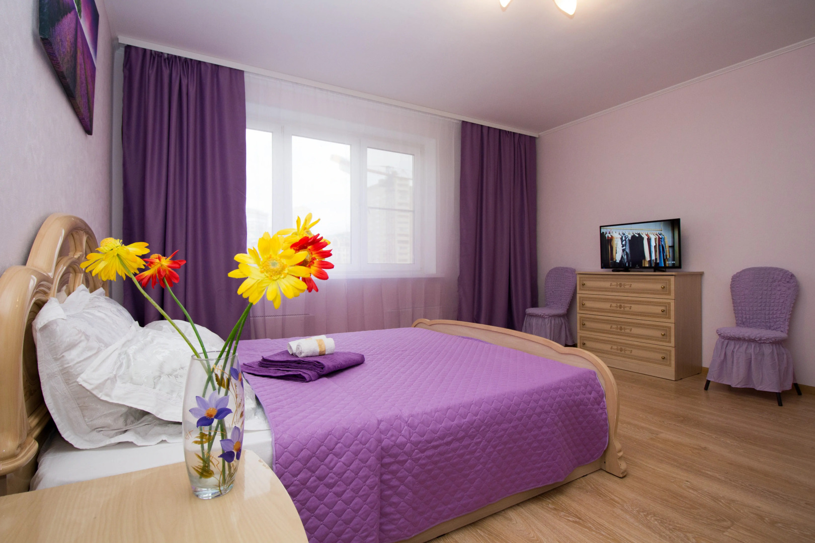 Апартаменты Молодогвардейская 34