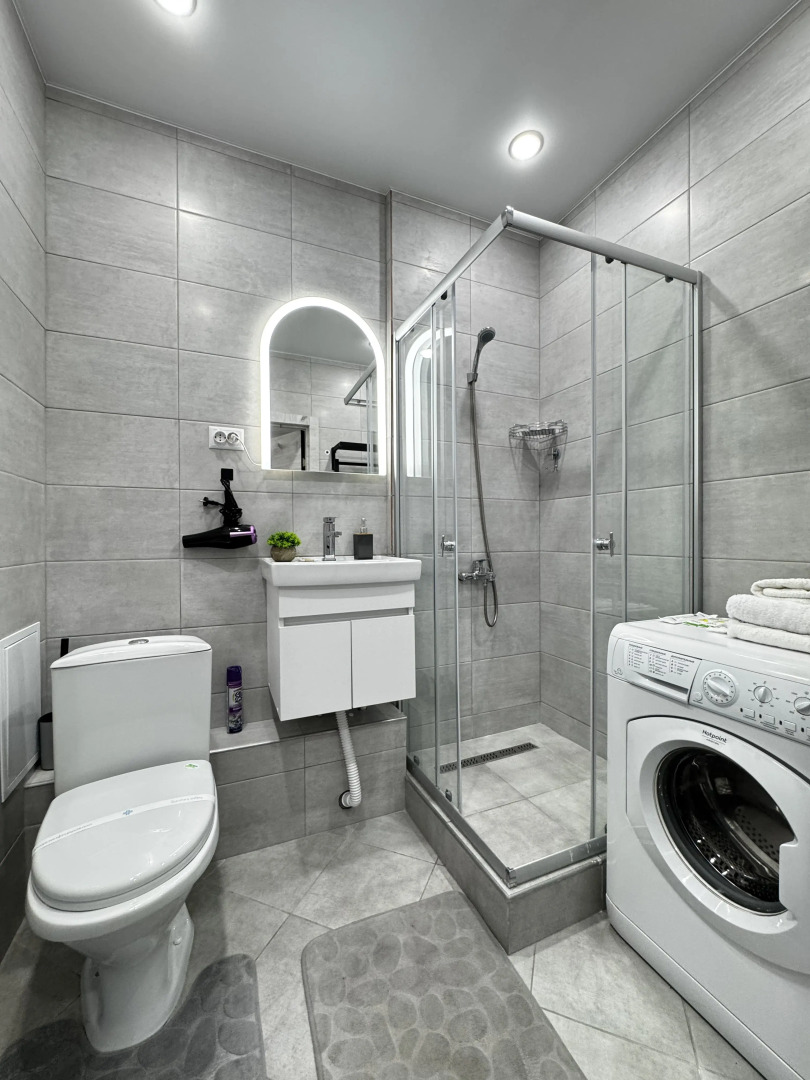 Апартаменты новая в промышленном районе