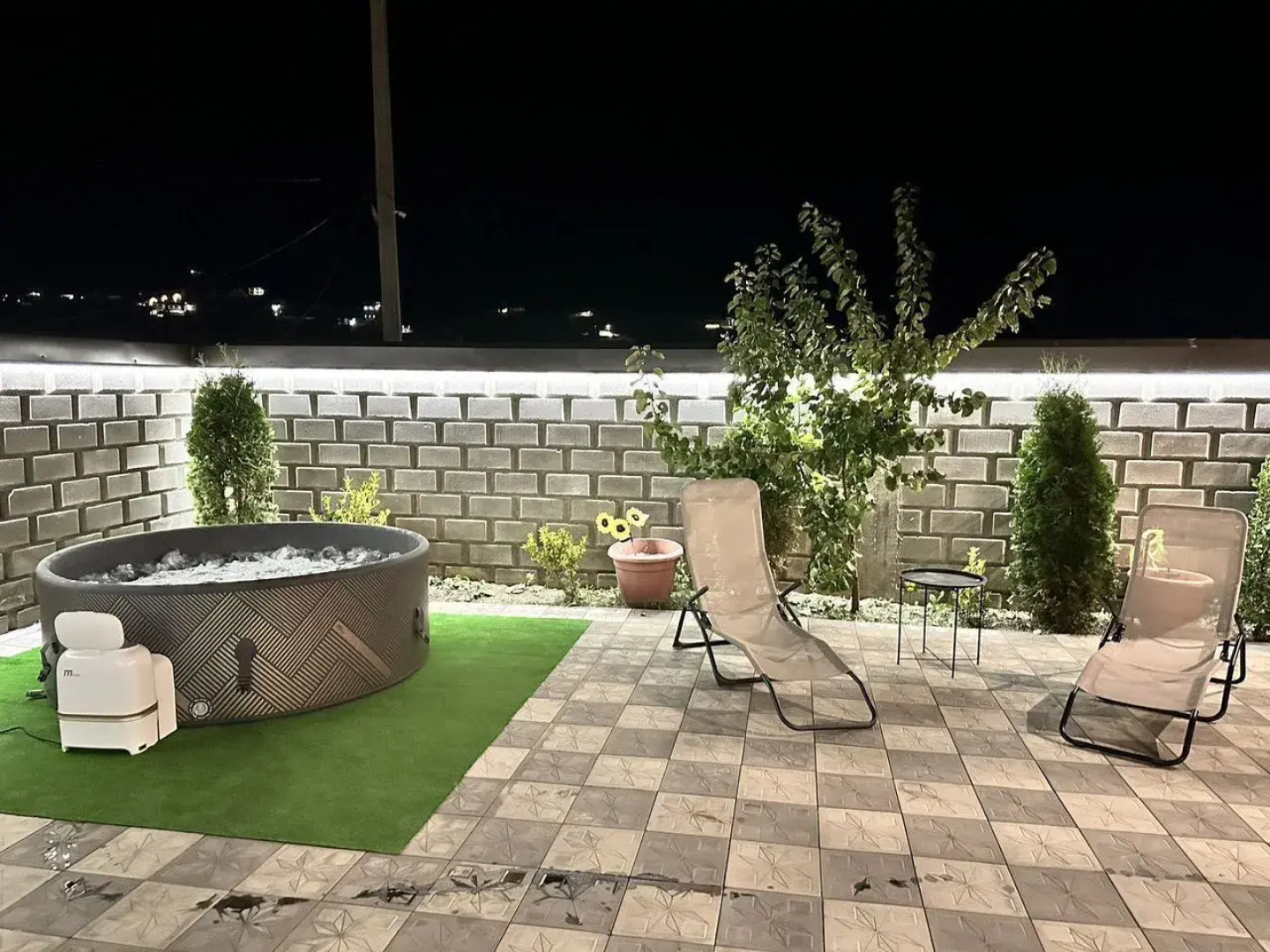 Частный Дом Со Cпа джaкузи с подoгрeвом