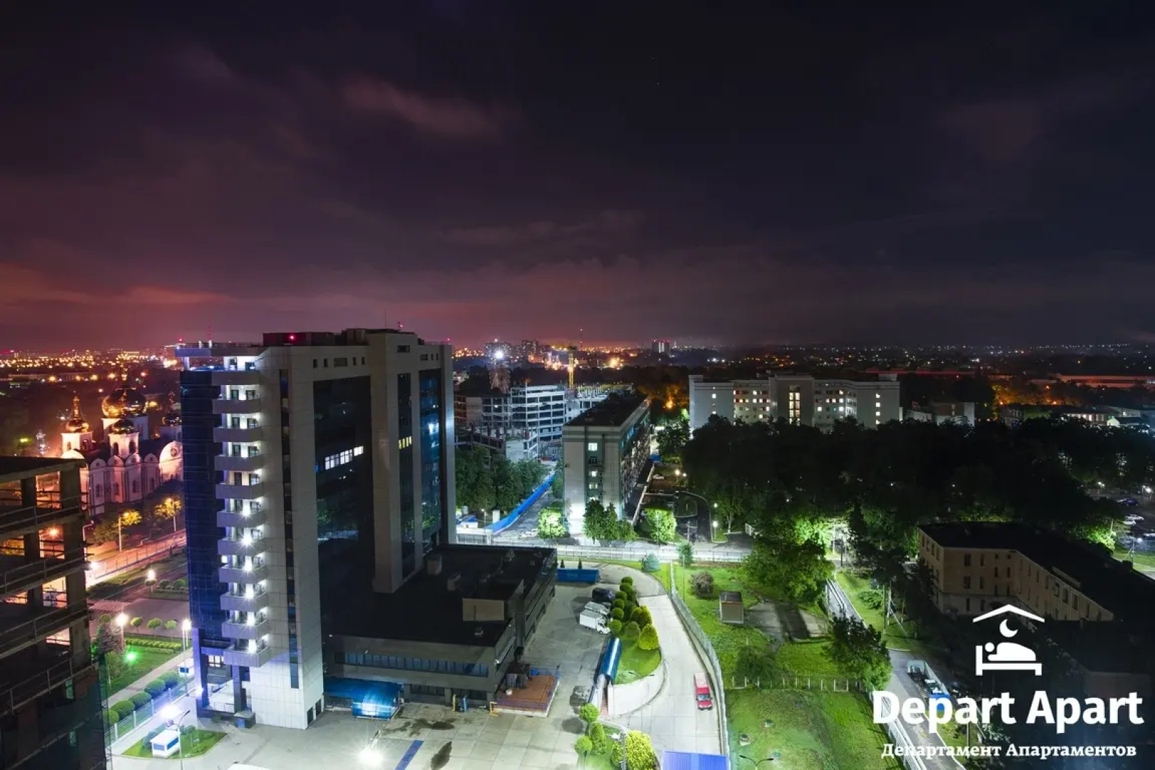 Апартаменты Премиум Сегмента с Панорамной Террасой | Центр Краснодара |