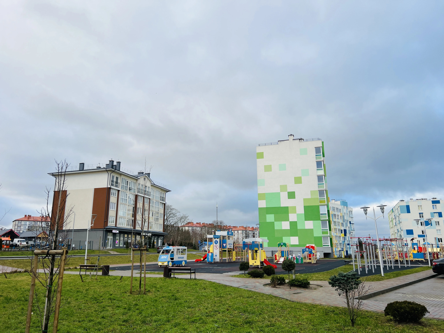 Квартира Студия на Молодежной