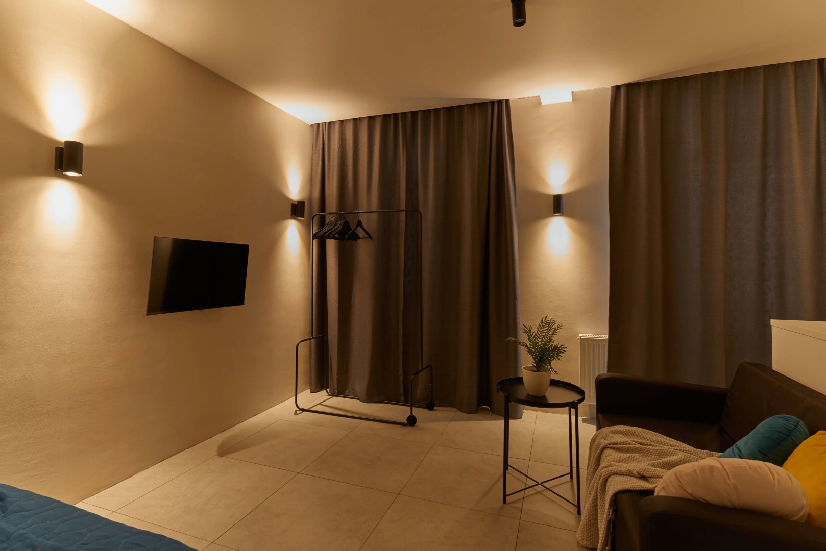 Апартаменты студия "Клевер" в Тюменской Слободе