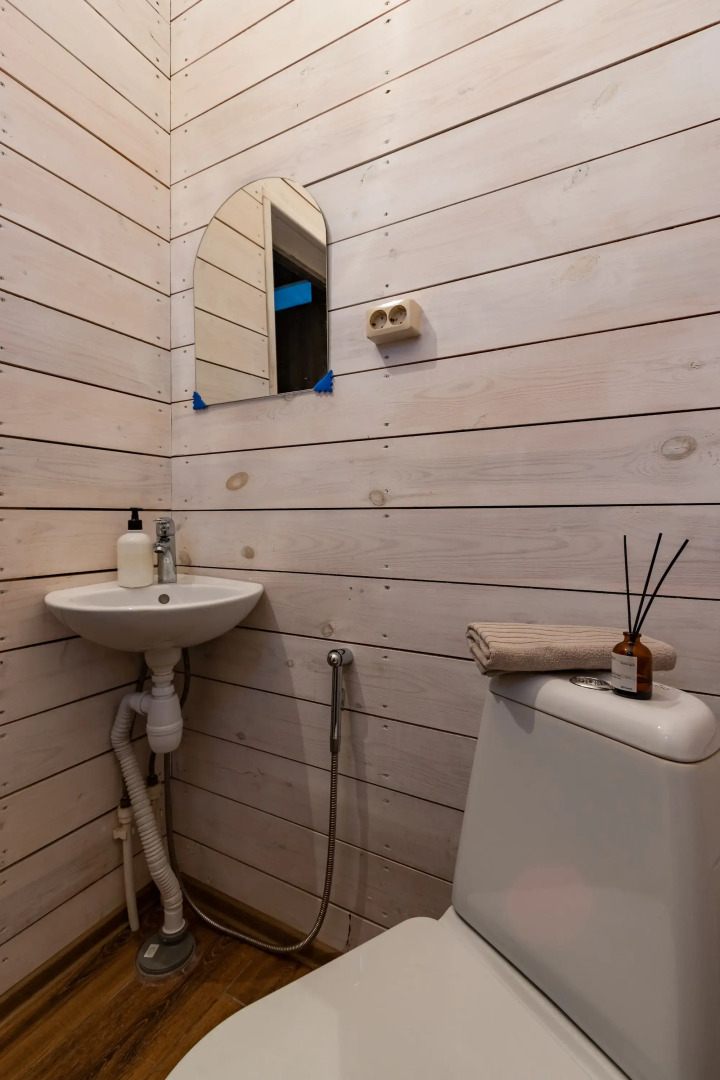 Частный дом 1 Eliza Home с баней для большой компании