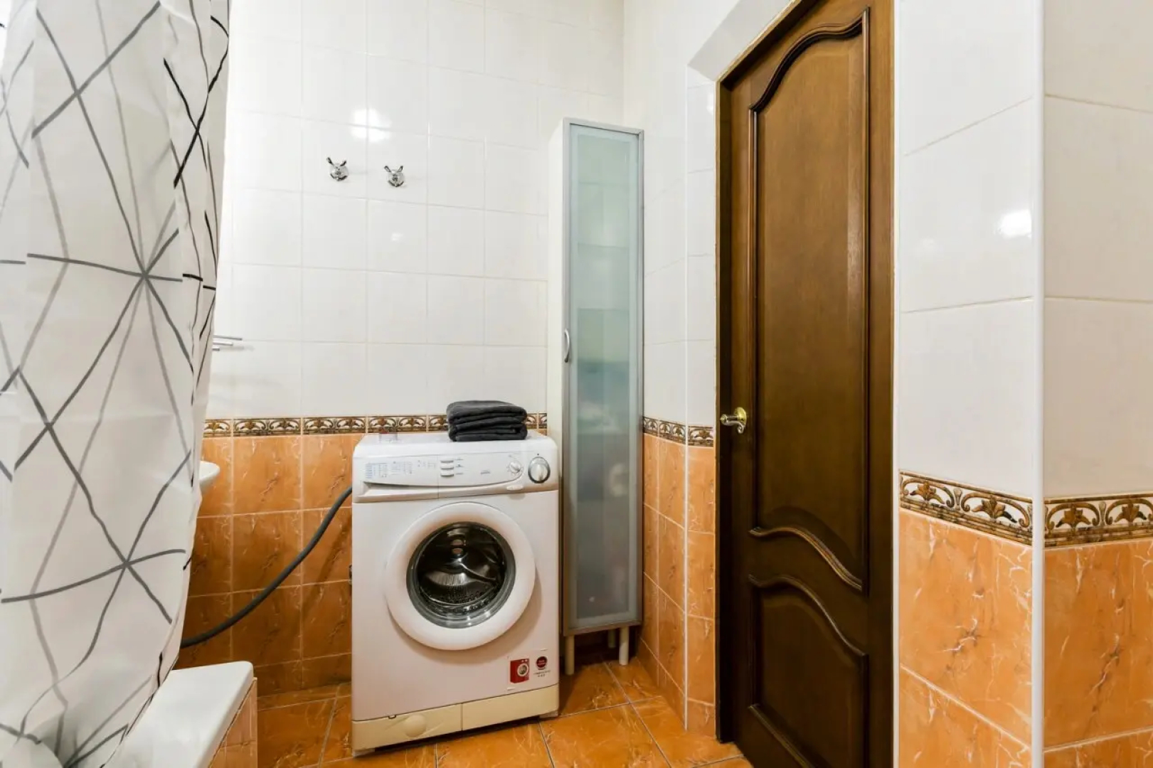 Tverskaya White Apartment in City Centre
