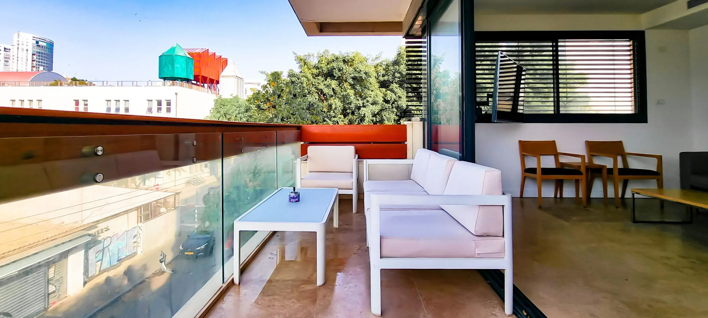 Апартаменты Ophrys 1BR Tel Aviv Kerem Kalisher