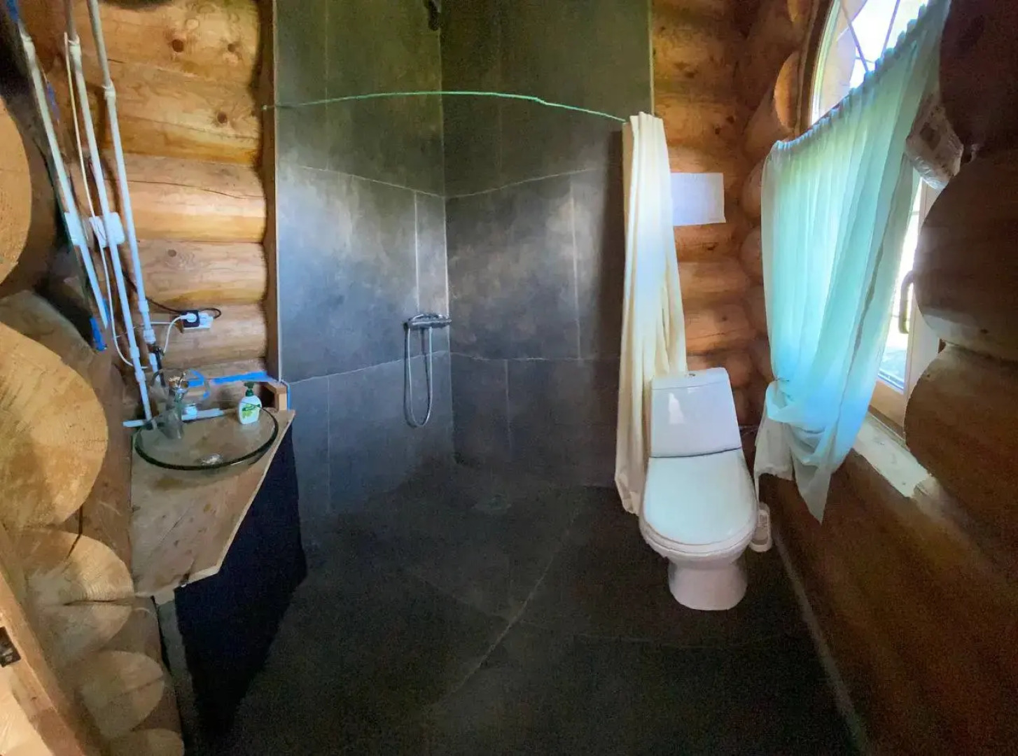 Частный дом на Можайском водохранилище