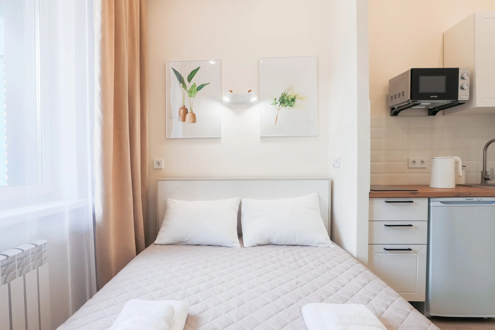 Апартаменты Дзен