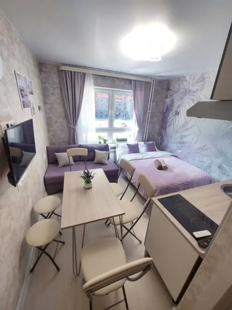 Апартаменты Violet Studio
