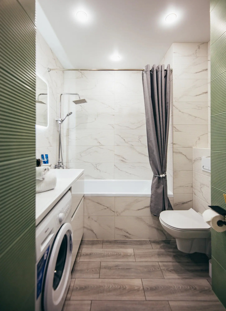 Квартира в новом доме возле Ашман Парка с бесплатной подземной парковкой