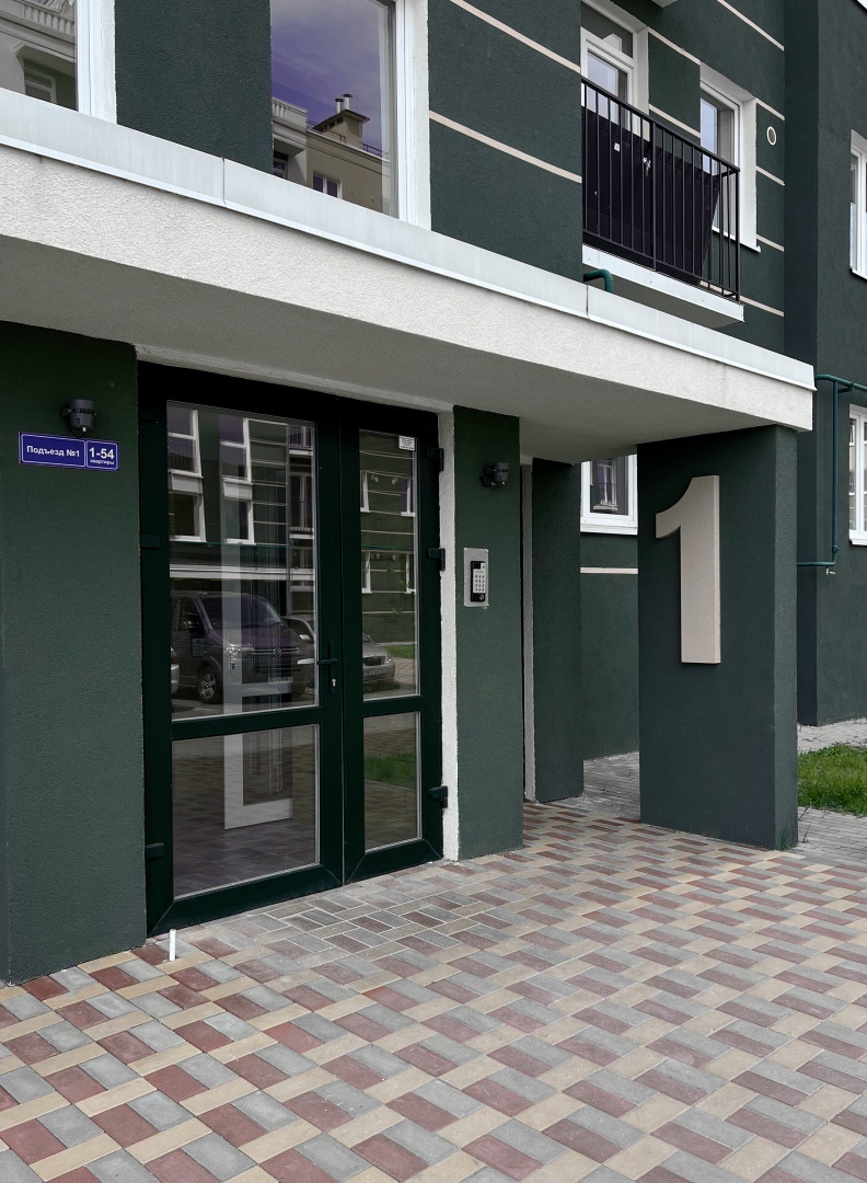 Квартира на Побережье Балтики