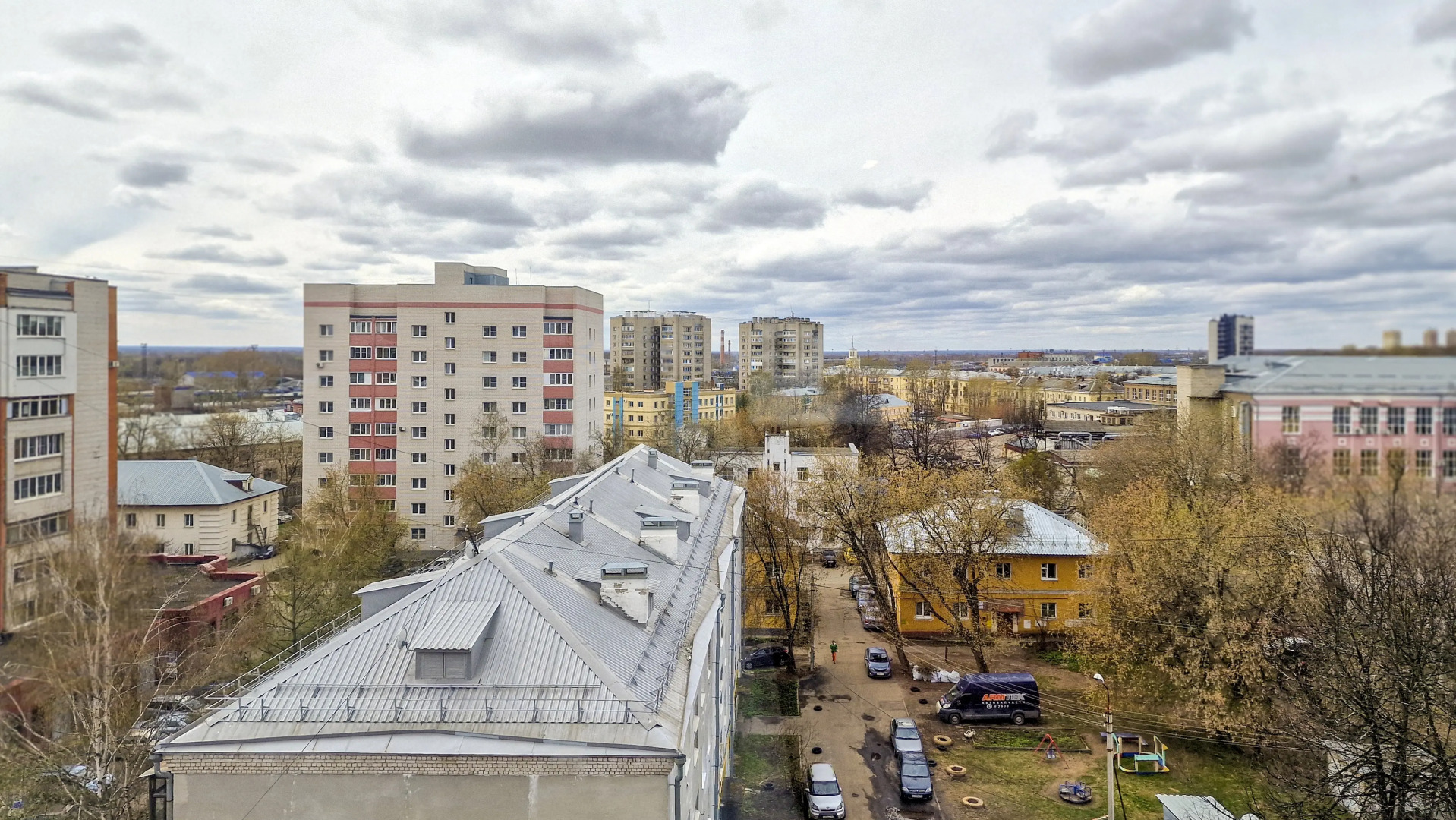 Апартаменты "Сердце Ярославля" ap.#1 от GoldenRing-Apartments