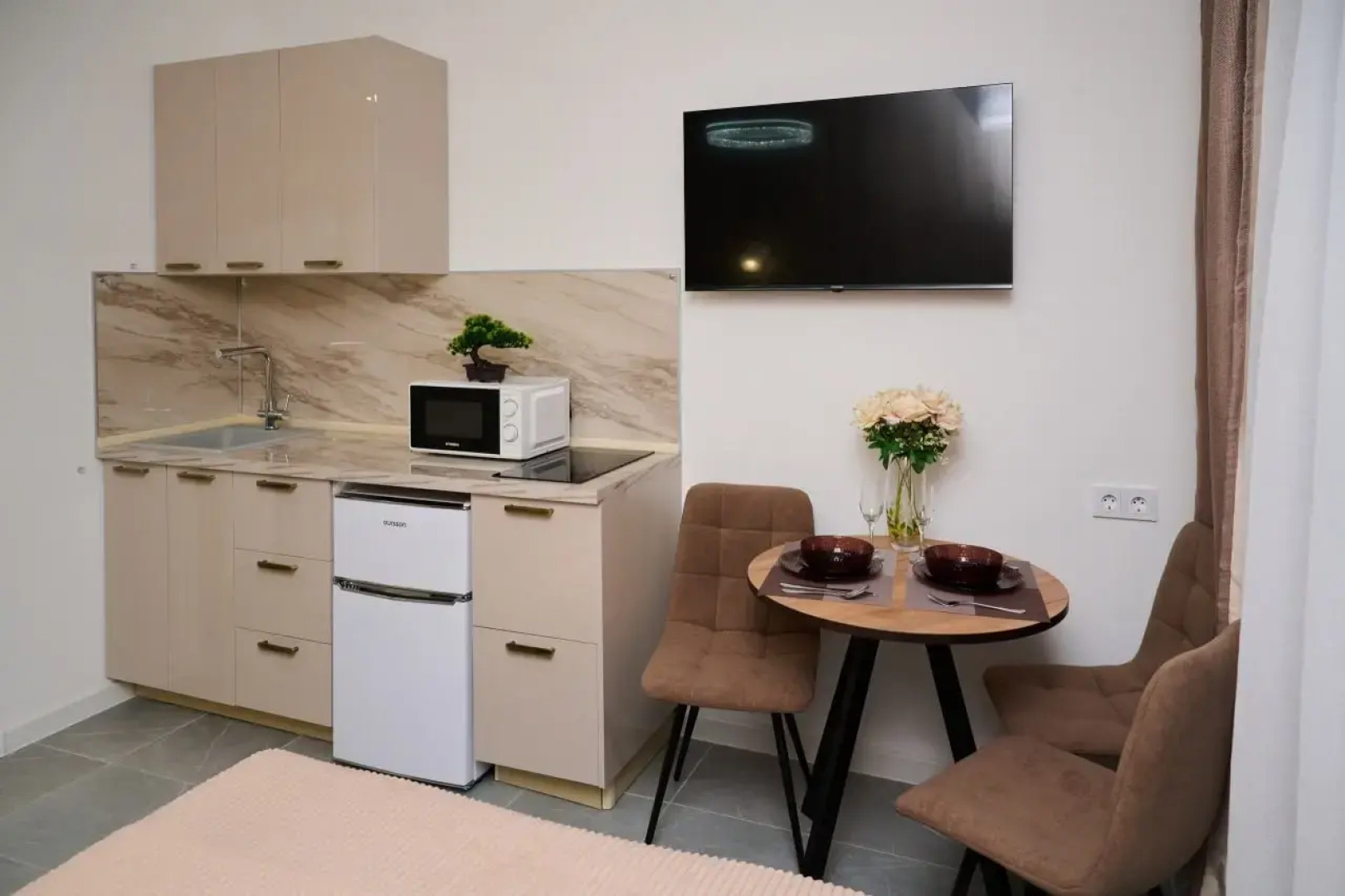 Апартаменты у Петровского сквера