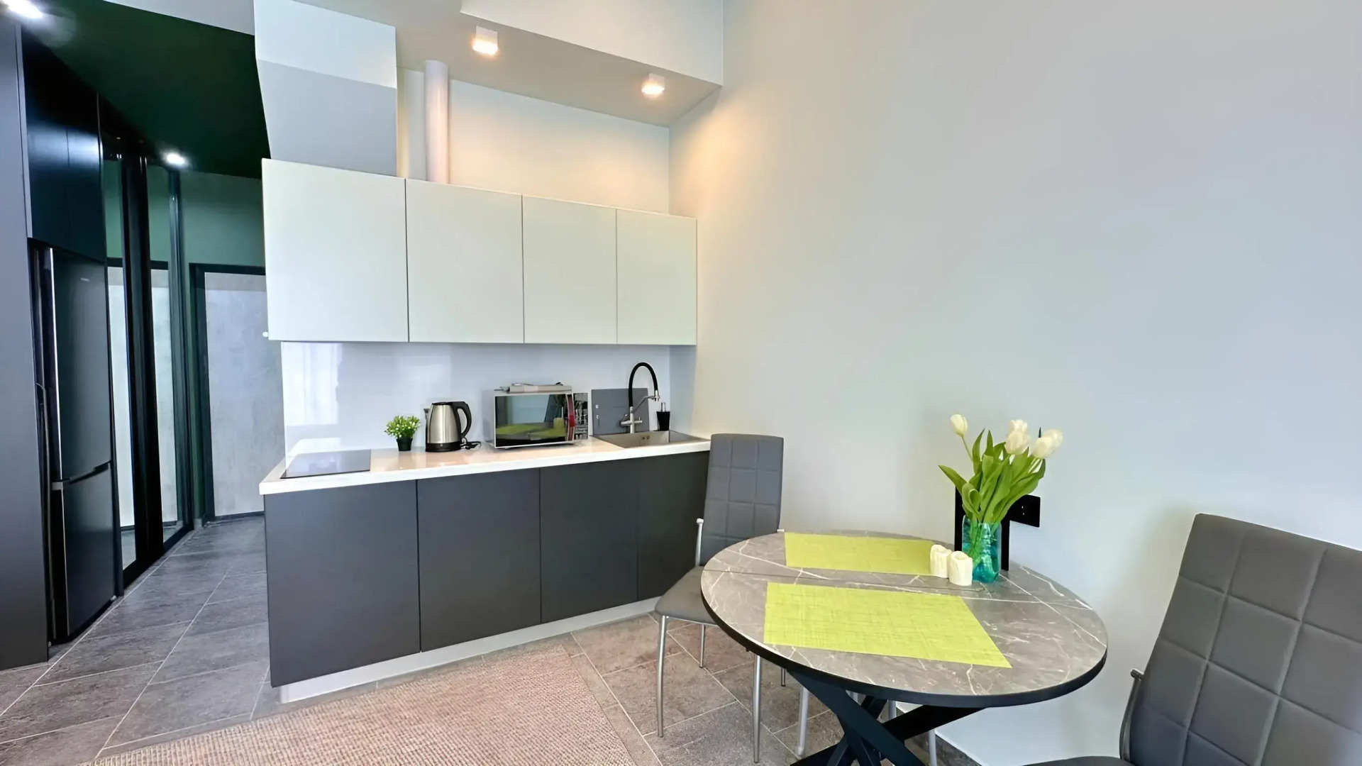 Апартаменты Апартамент с террасой у моря