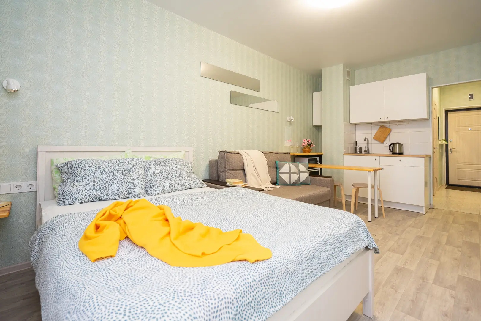 Квартира Аметьево Студио Хоум Казань Homekazan