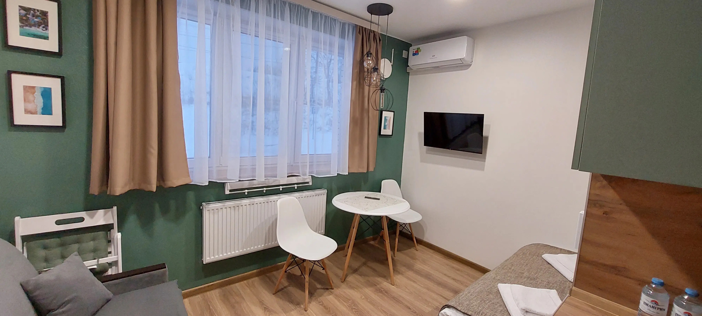 Апартаменты на Сергиевской