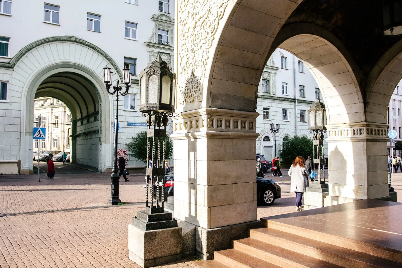 Апартаменты Сутки-Дом - Покровка 29