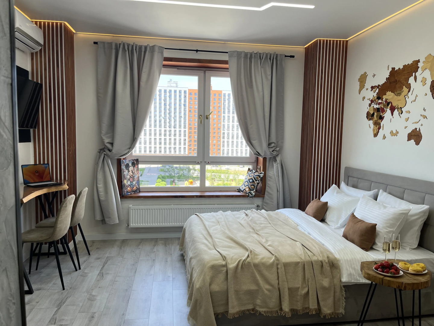 Апартаменты в Жк Ньютон