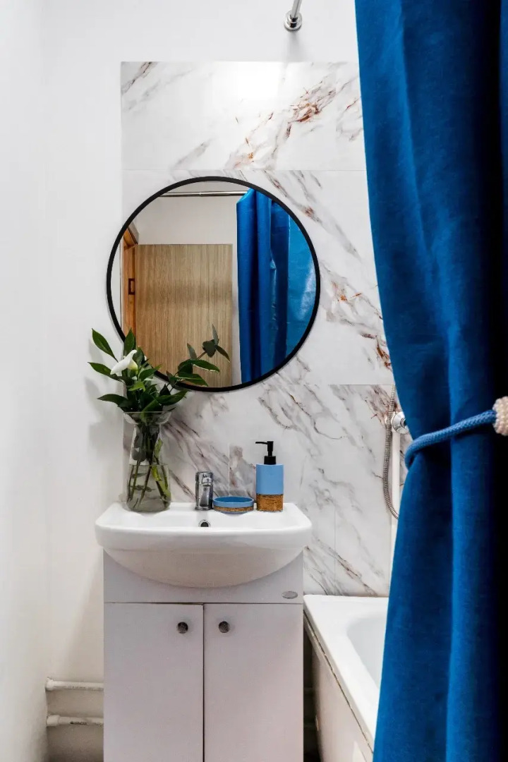 Квартира с видом на парк Облаков