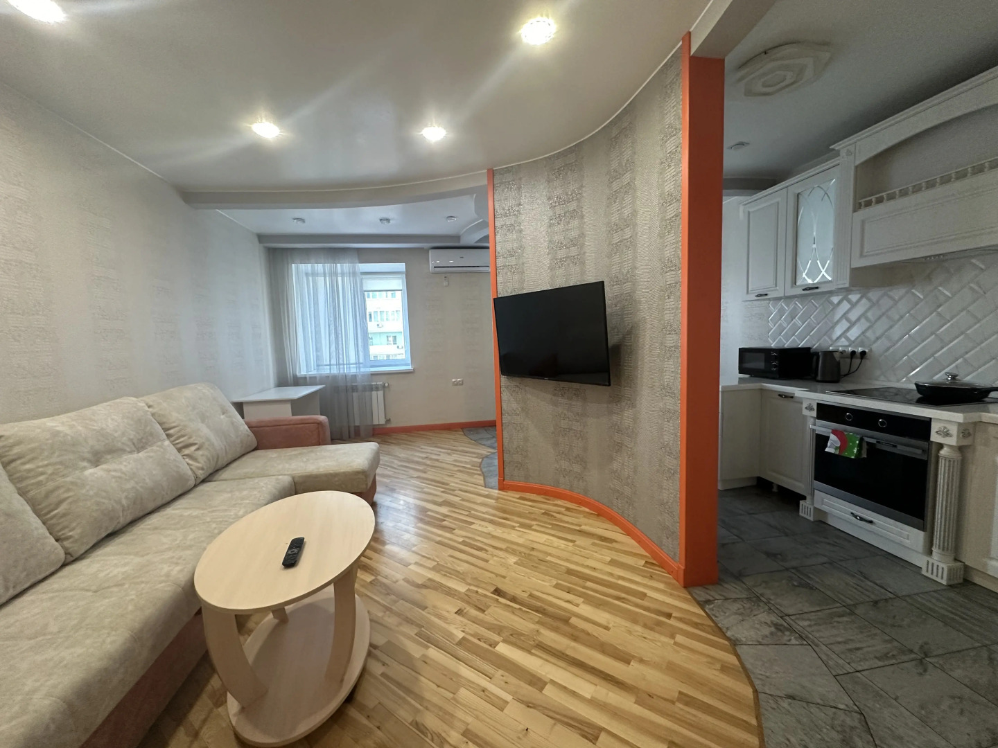 Квартира с видом на Волгу