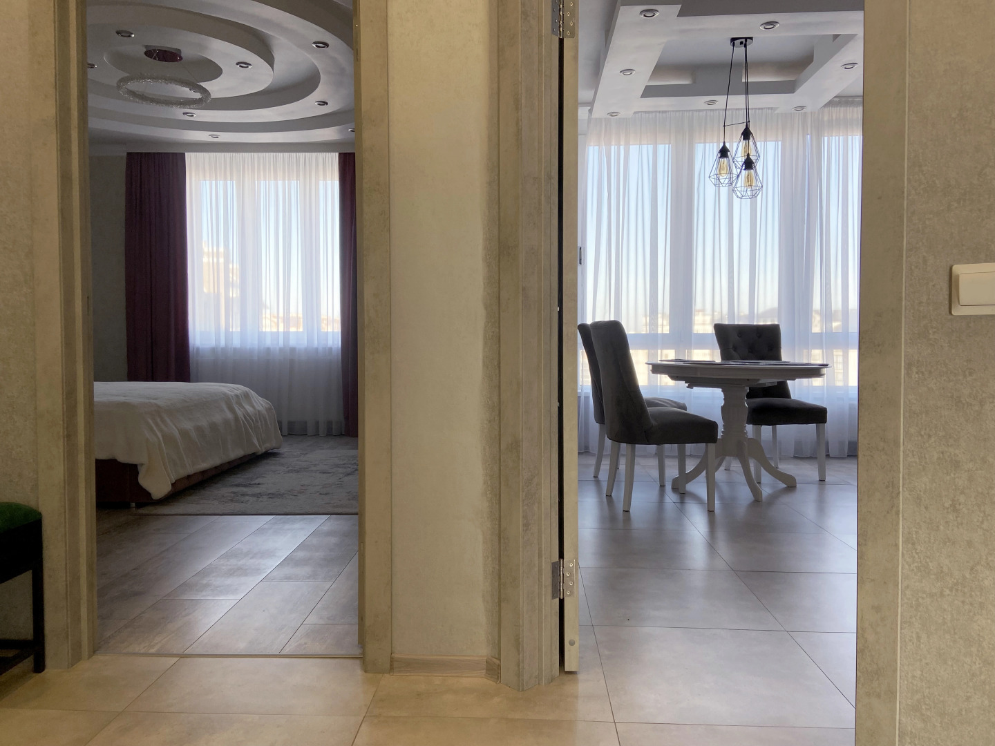 Апартаменты двухкомнатные Baltic Resort у озера