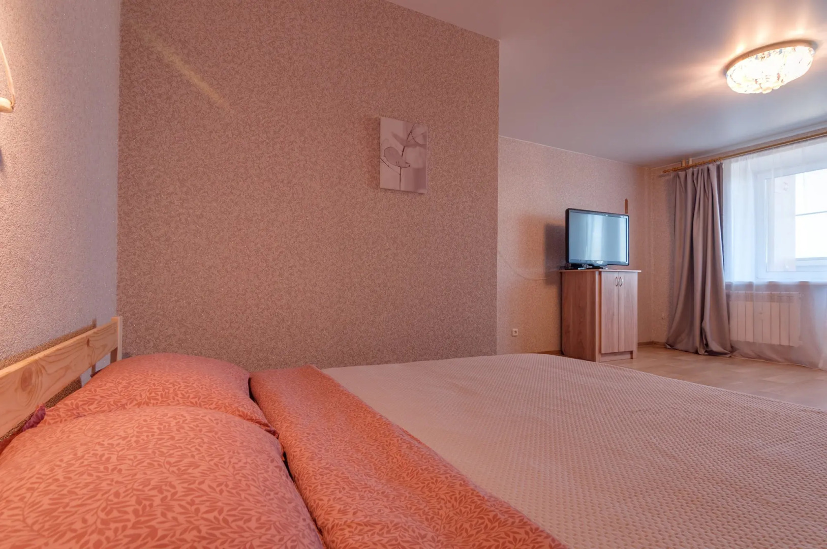 Квартира Просторная  5 Мест