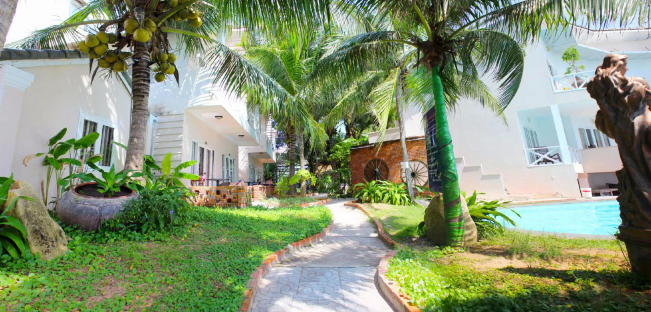 Отель Mui Ne Paradise Resort