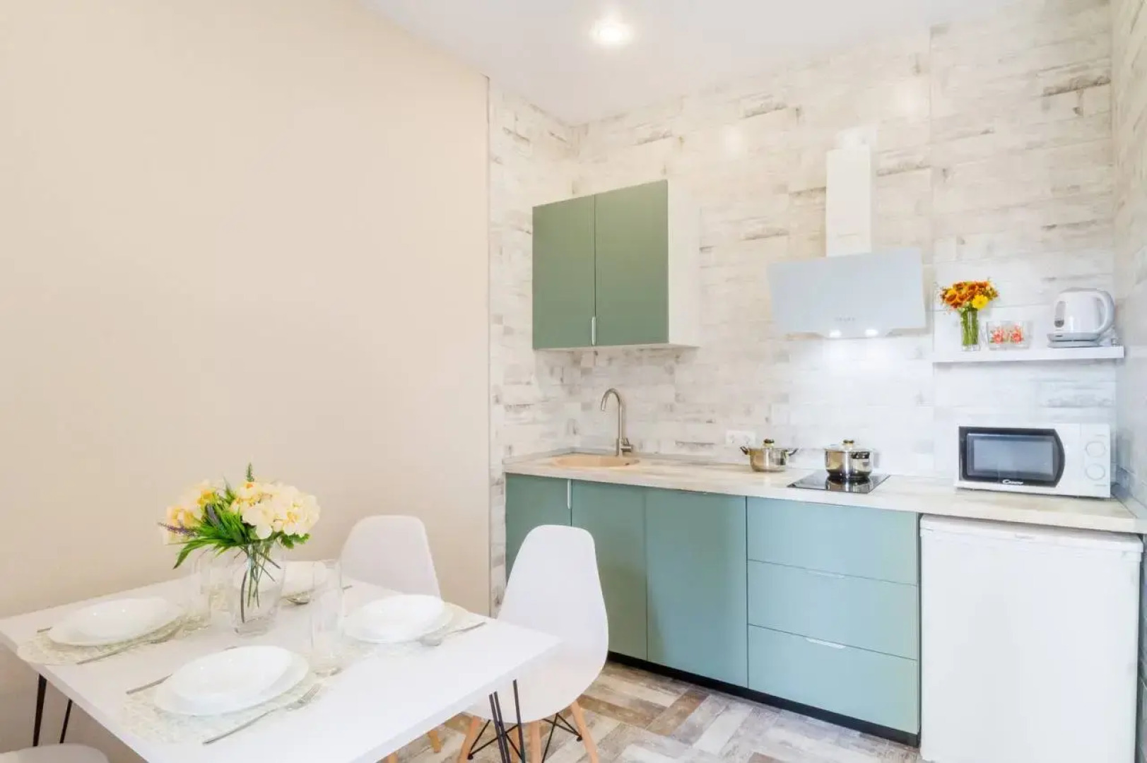 Апартаменты Студия на Первой Береговой Линии