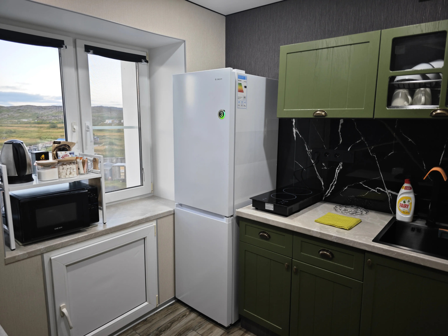 Квартира Teriberka 2 Bed Room Aurora