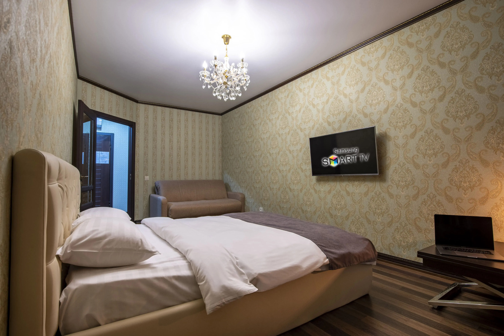 Апартаменты в Центре Краснодара  ЖК Большой Комфорт для Бизнеса и Отдыха  Xiaomi TV Заселение Круглосуточно by Depart Apart