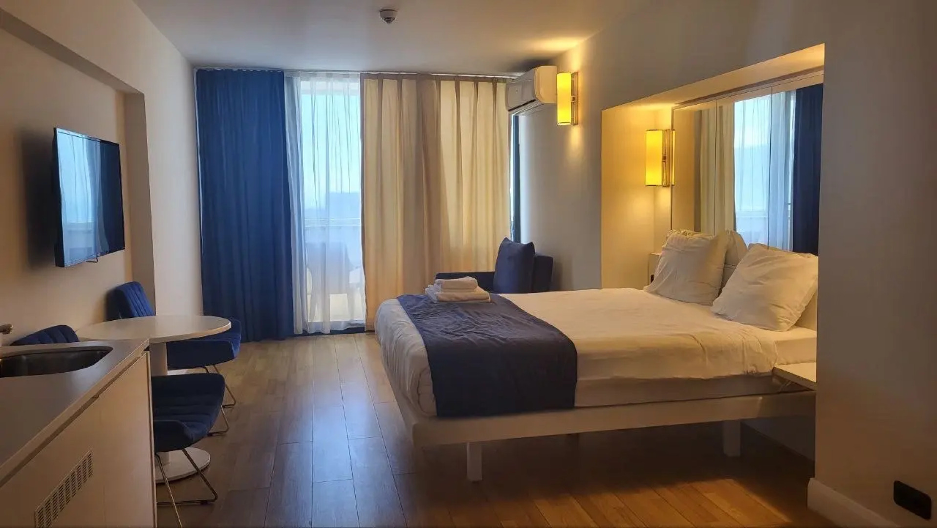 Апартаменты у моря