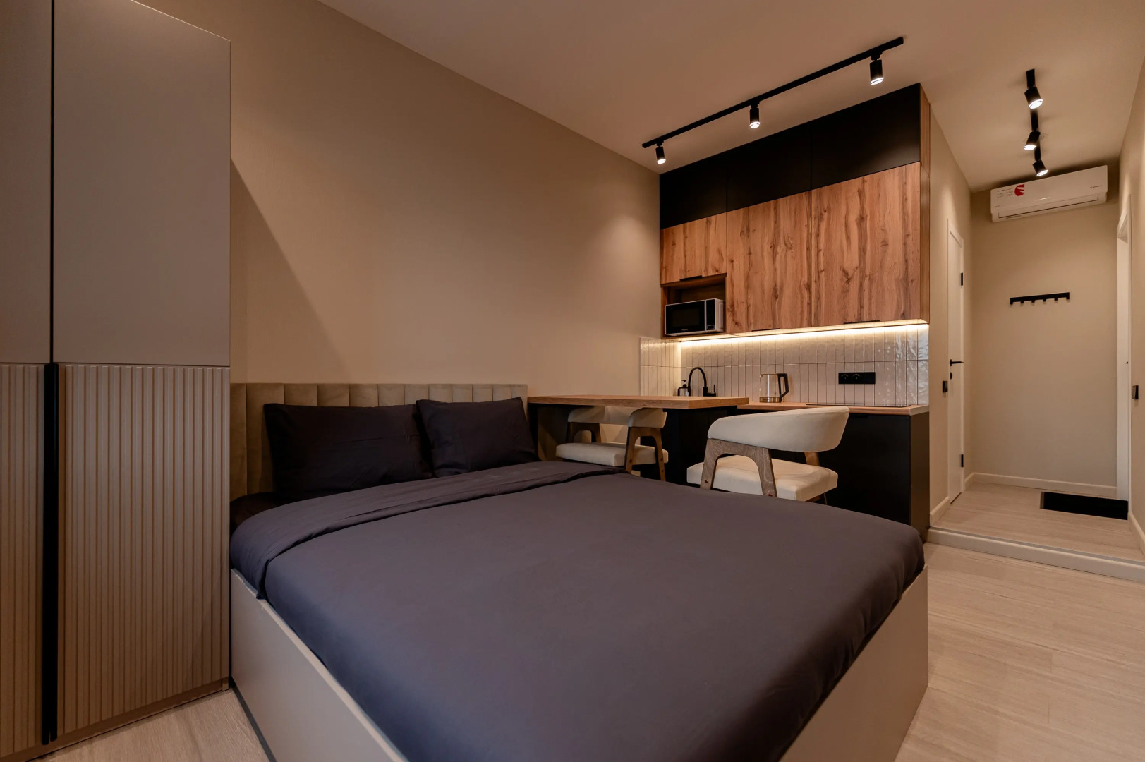 Апартаменты Эстетская студия рядом с Лукойл Ареной