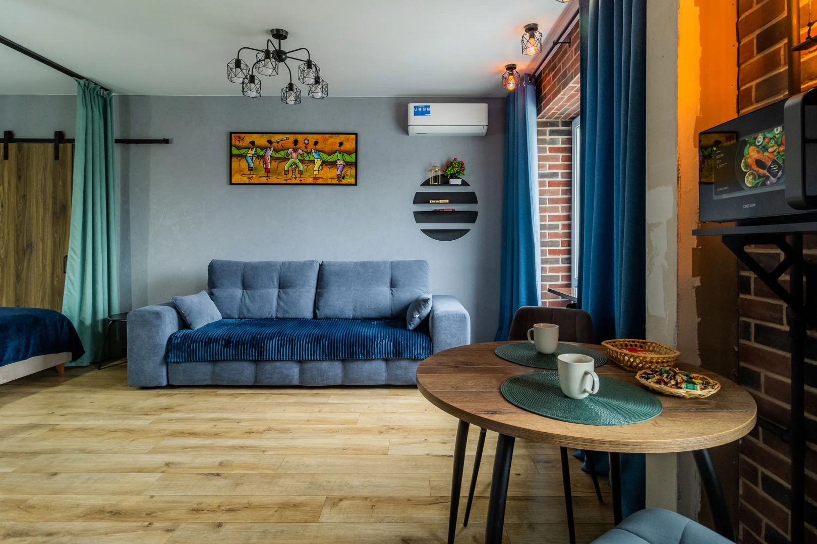 Апартаменты Видовая Студия в Центре Нижнего Новгорода(пл.Горького,1)