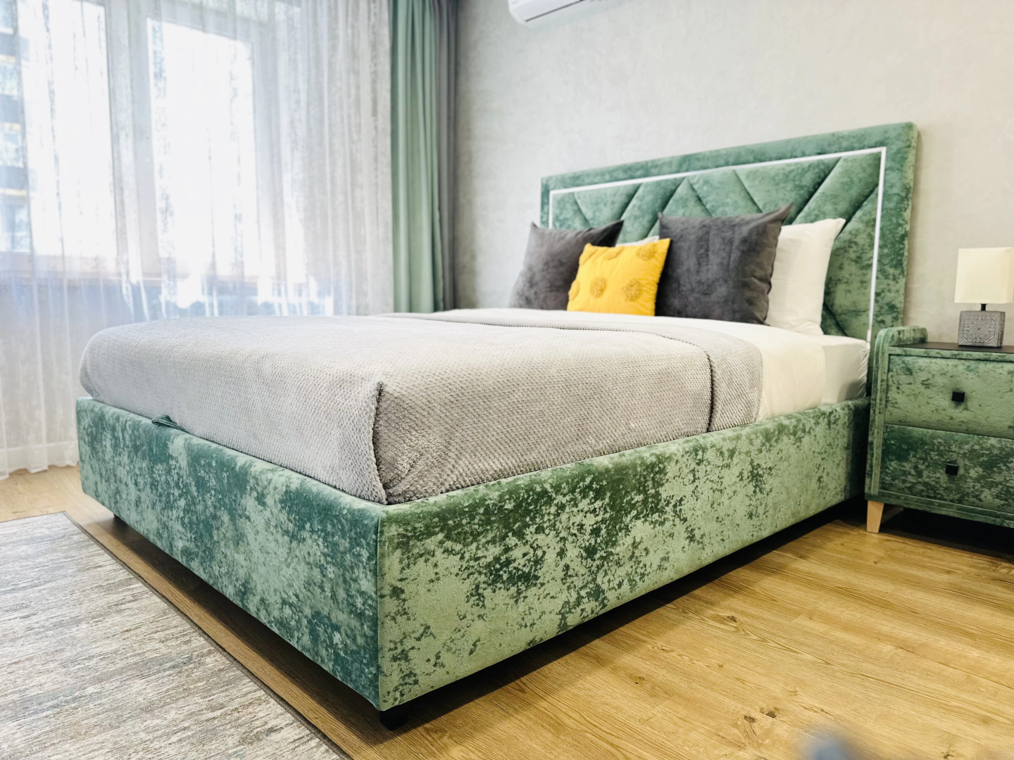 Апартаменты INCHU Строителей с бесконтактным заселением