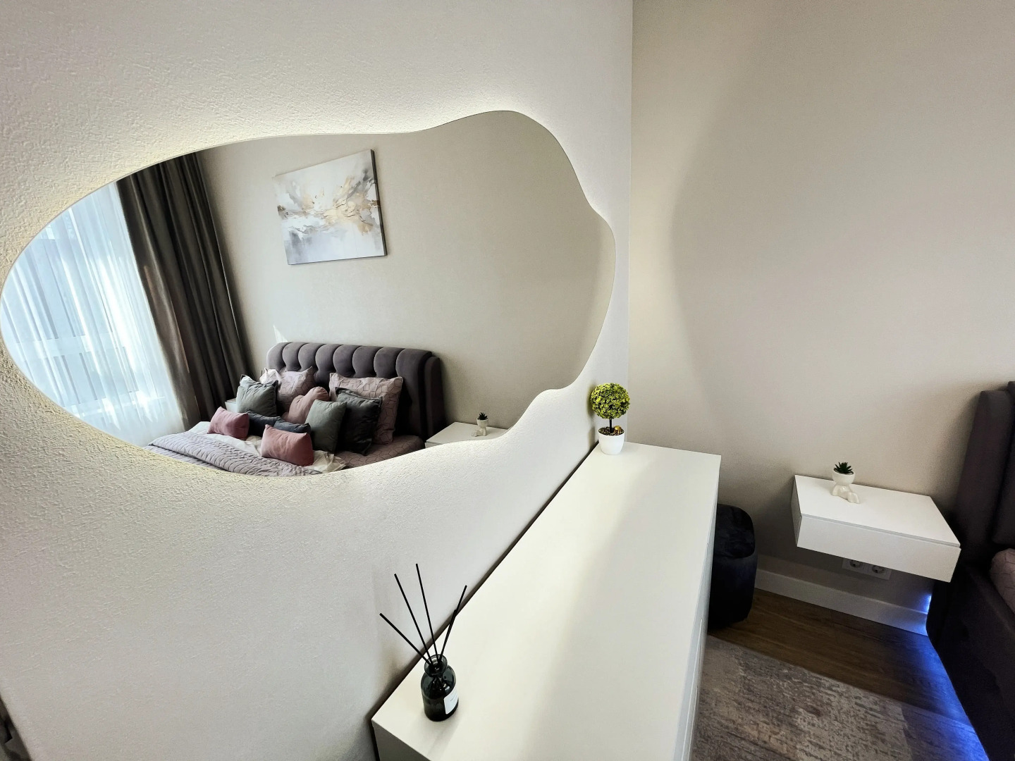 Квартира современная у Мещерского парка