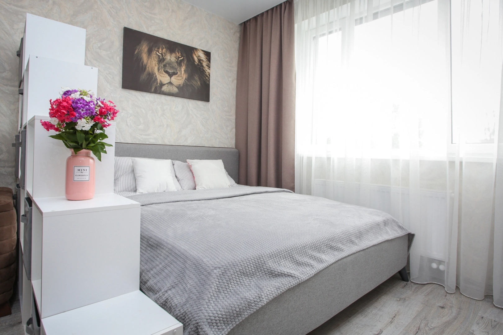 Квартира на Памяти Павших 24