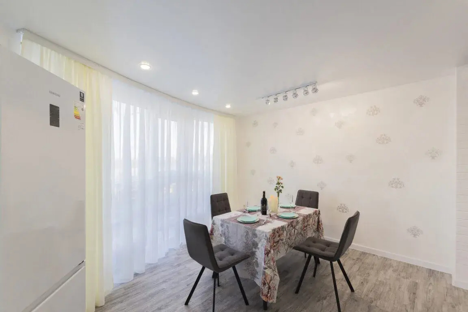 Квартира Стильная Kravc Group в ЖК Паруса