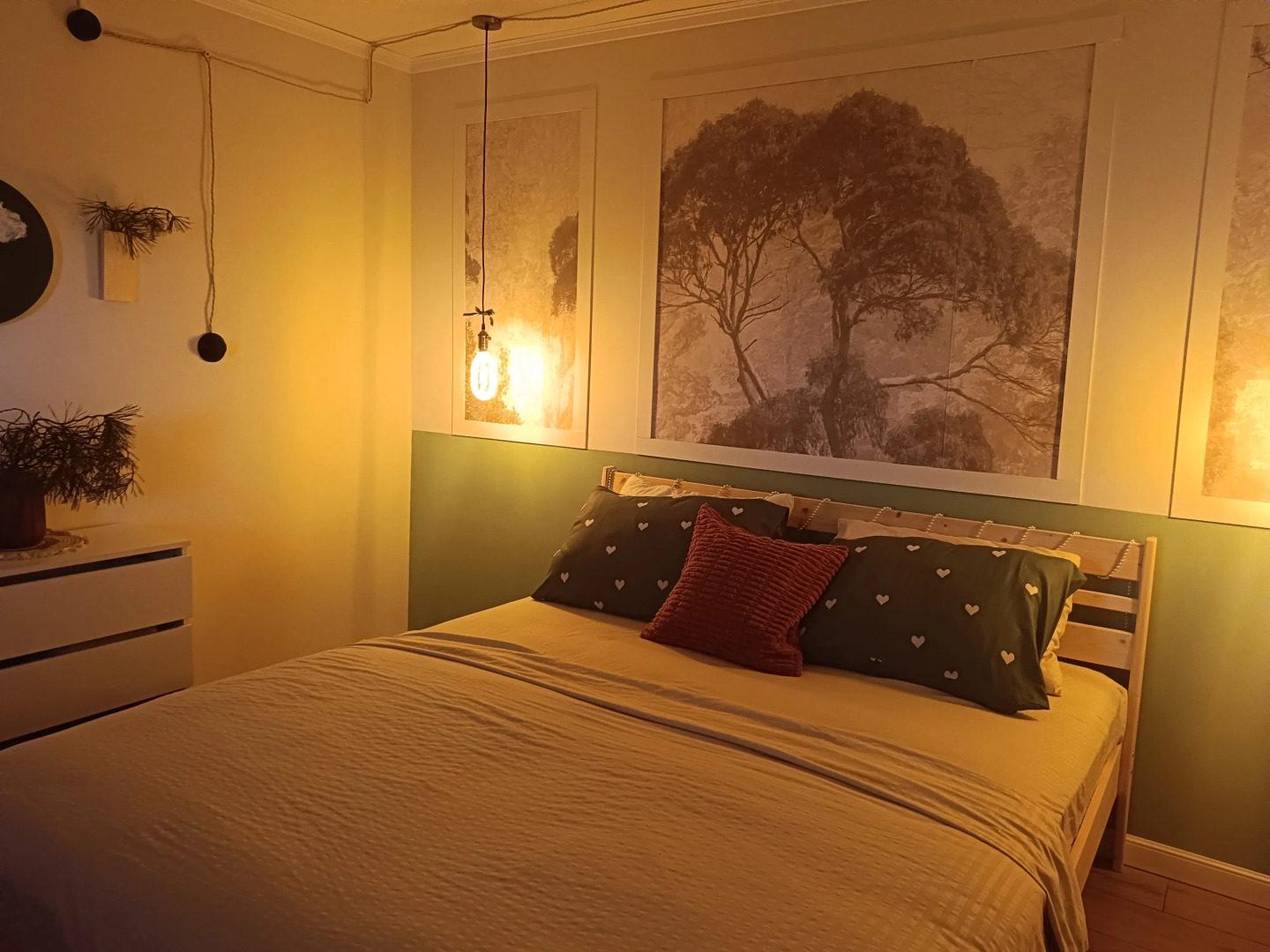 Частный дом Домик в эко-стиле