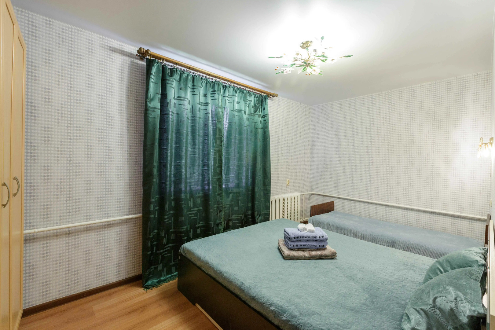 Квартира SmolSutki Ново-Чернушенский переулок 1/2 (2комн)