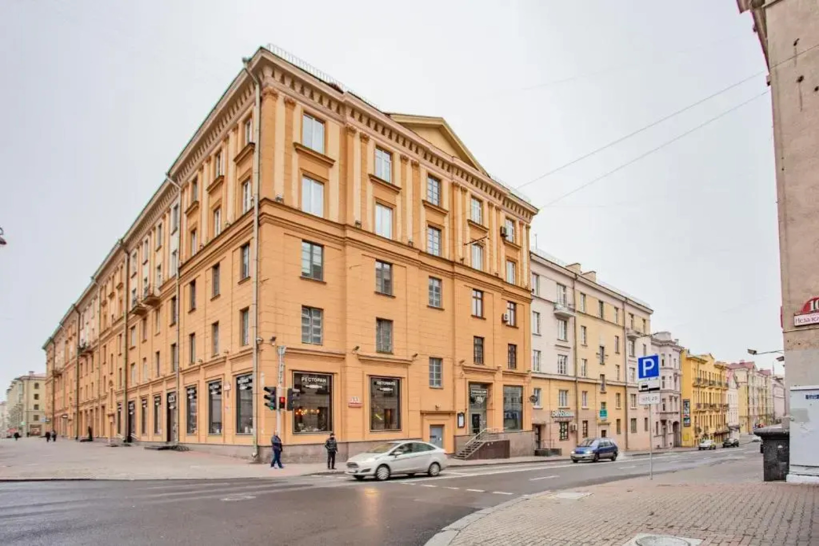 Апартаменты Olympic Stay na Nezavisimosti 12