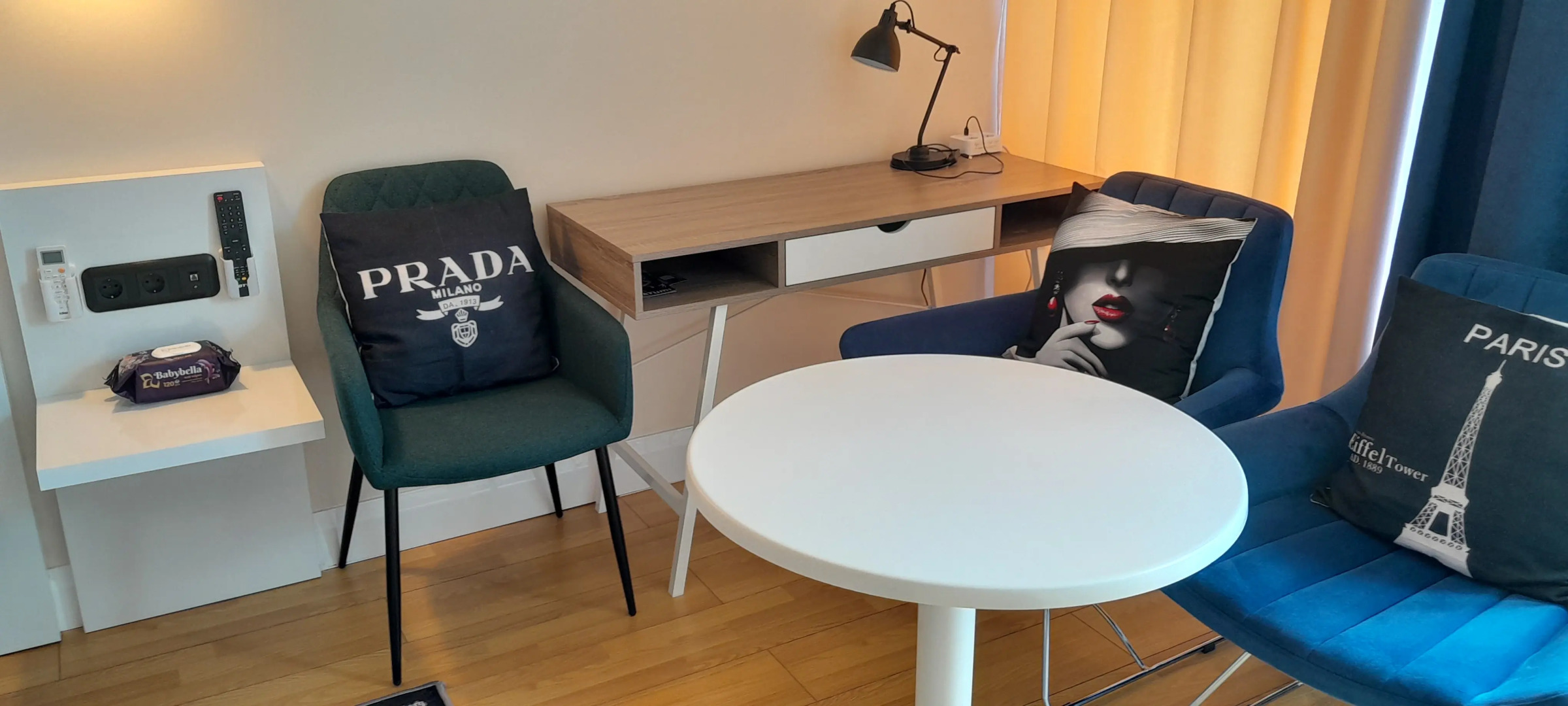 Апартаменты Orbi City for Relax and Work