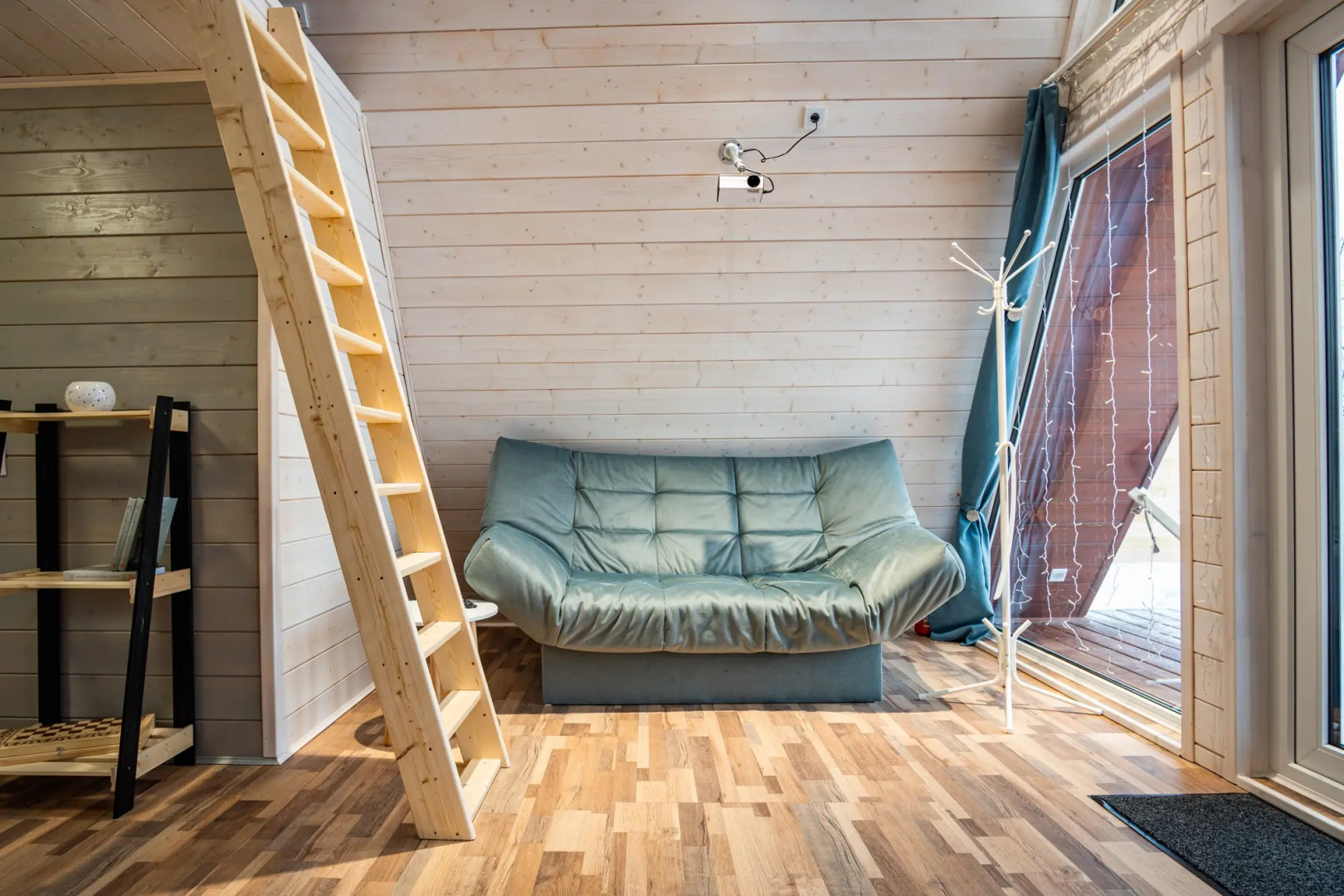 Глэмпинг Домики A-frame С Чаном или Купелью-Фурако