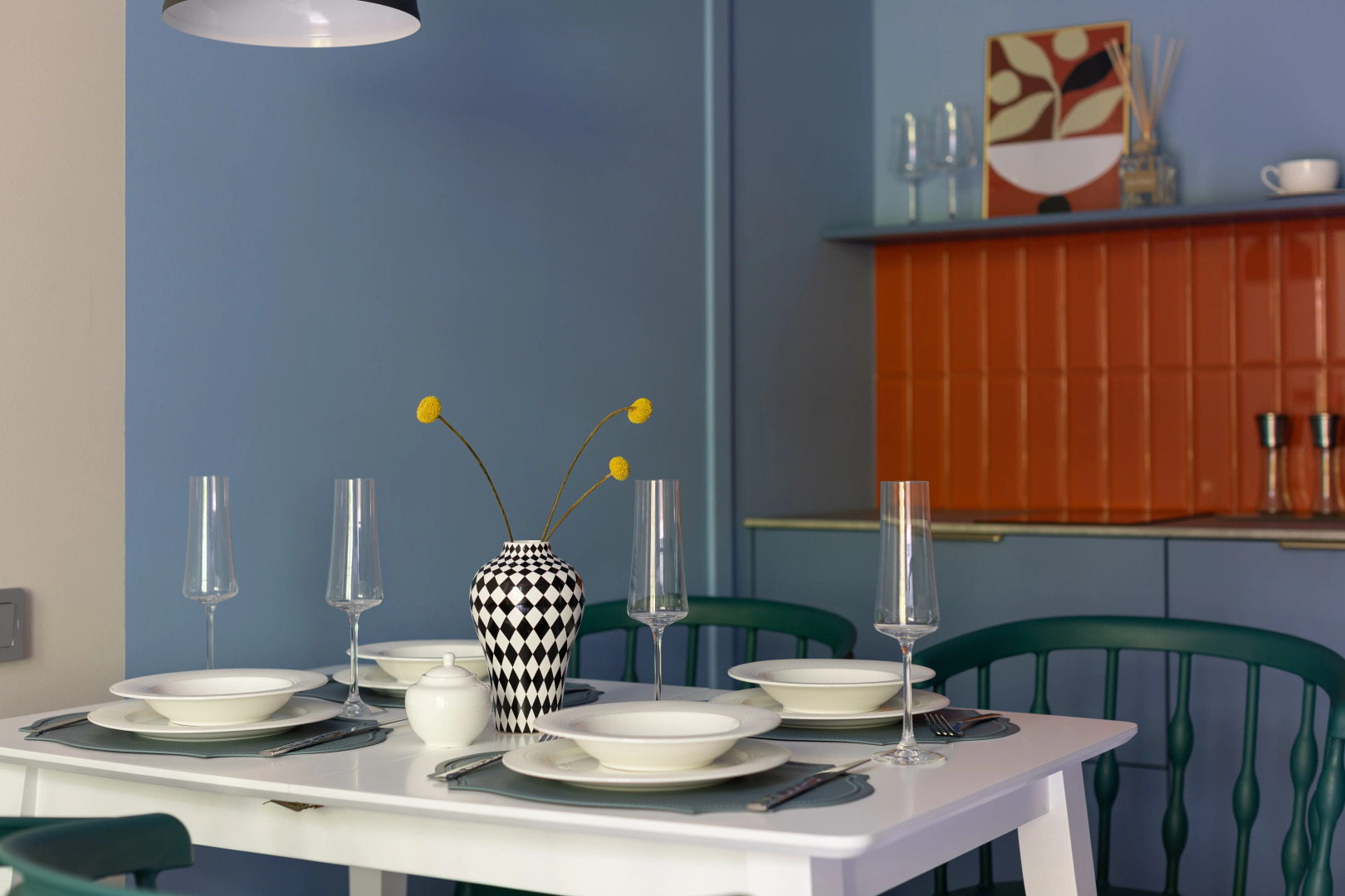 Апартаменты 3-х Комнатные Двухуровневые Sunrise