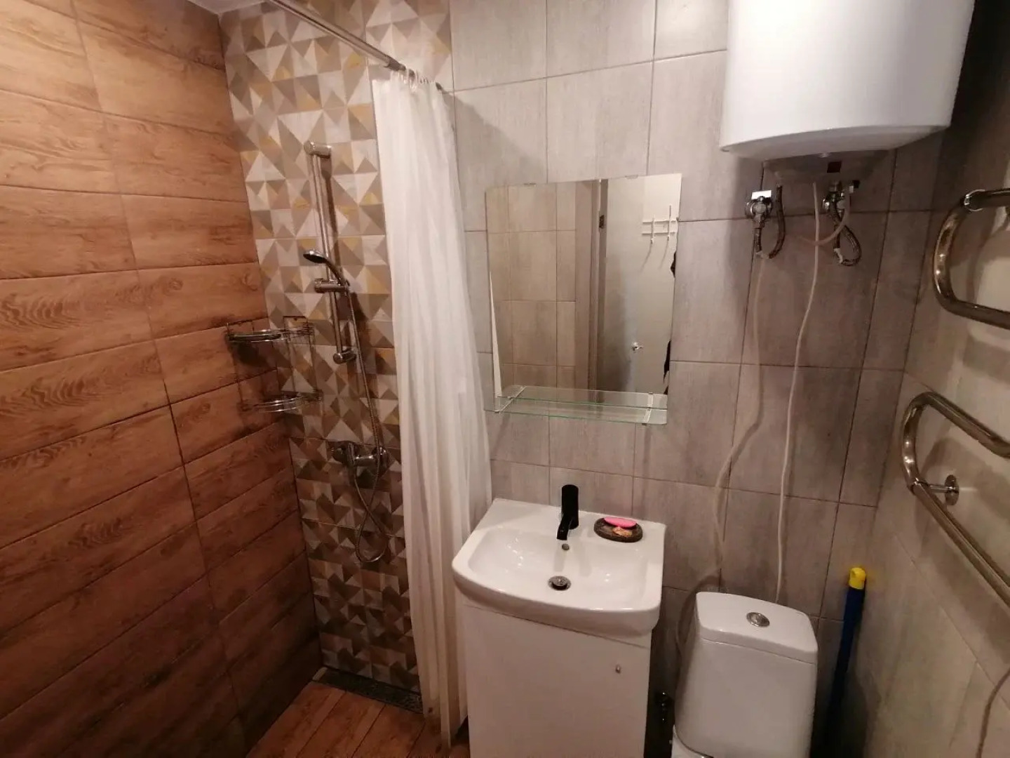 Апартаменты InHome24 Уютные Апартаменты около МЦД Лухмановского